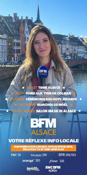 BFM Alsace, votre réflexe info locale !