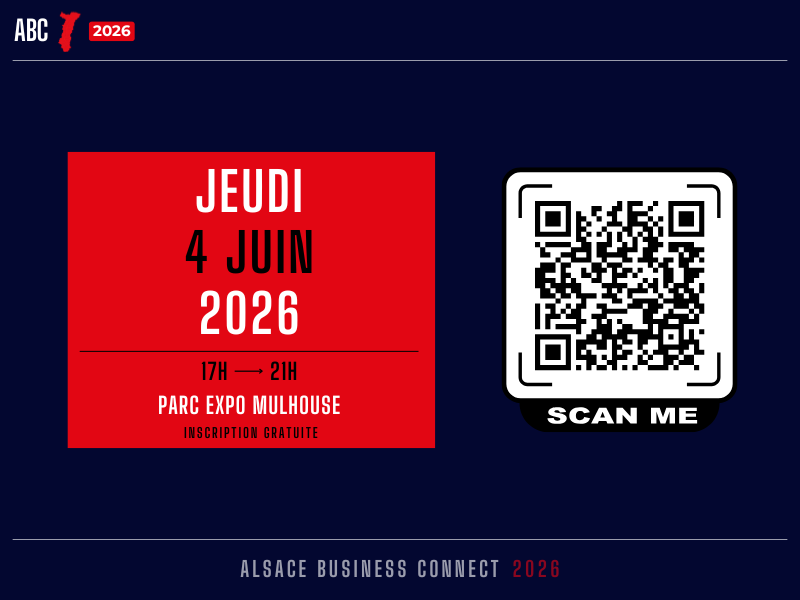 Les Rencontres d'Affaires Alsace Business Connect 2026