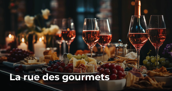 La rue des gourmets